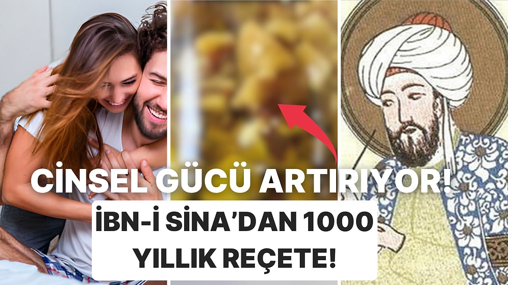 İbn-i Sina'dan 1000 Yıllık Reçete! Cinsel Gücü Artırıyor: Günde 2 Kez Tüketmek Gerekiyor