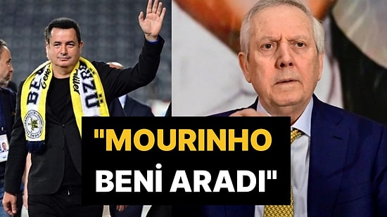 Aziz Yıldırım'ı Mahkemeye Veren Acun Ilıcalı: 'Mourinho'nun Yüzüne Nasıl Bakacaksınız?'