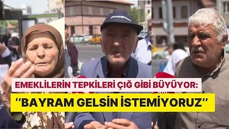 Kurban Bayramı Yaklaşırken Emeklilerle Sokak Röportajı Yapıldı: Aldıkları Maaşlara İsyan Ettiler!