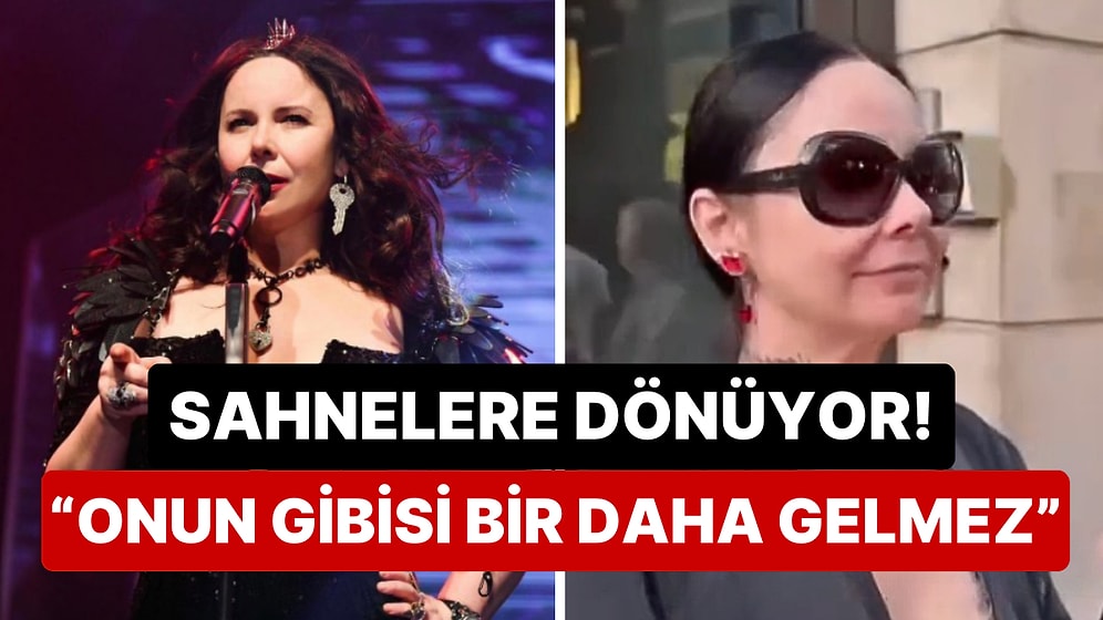 Hepimiz Çok Özledik: Uzun Süredir Sahnelerden Uzak Olan Şebnem Ferah Sağlık Durumu Hakkında Konuştu