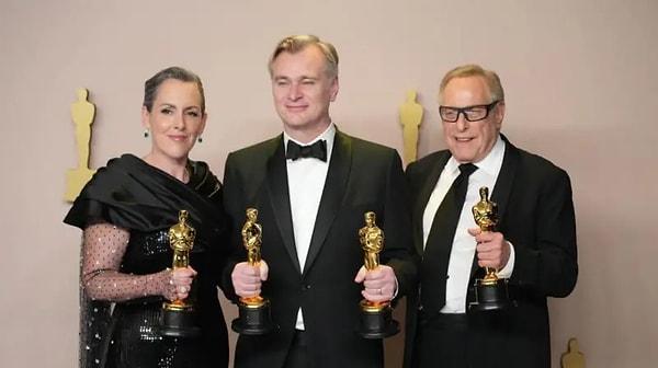2024 Oscar Ödül Töreni’ne En İyi Film dahil 7 dalda ödül alarak damgasını vuran film de Oppenheimer oldu!
