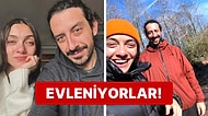 Oyuncu Merve Dizdar 10 Aydır Birlikte Olduğu Sevgilisi Cihan Ayger'le Bir Ömür Boyu Mutluluğa 'Evet!' Diyecek