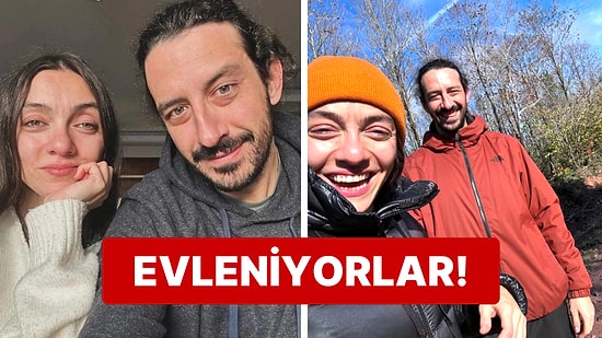 Oyuncu Merve Dizdar 10 Aydır Birlikte Olduğu Sevgilisi Cihan Ayger'le Bir Ömür Boyu Mutluluğa 'Evet!' Diyecek