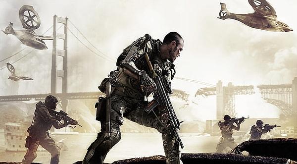 12. Call of Duty: Advanced Warfare - Metascore: 81