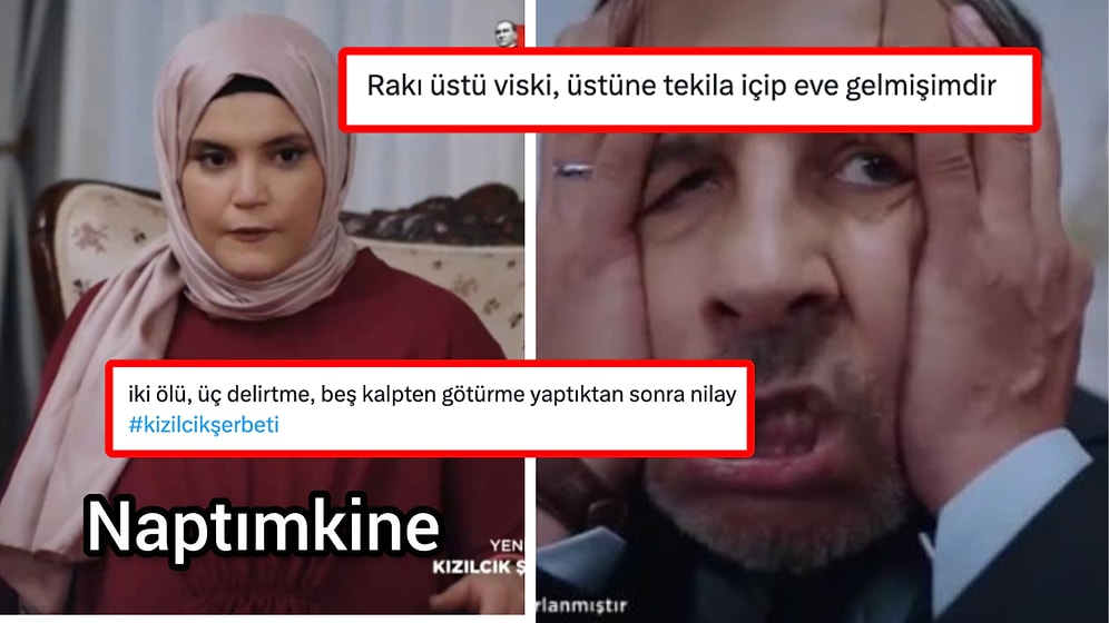 Kızılcık Şerbeti'ni Mizahına Alet Ederek Hepimizi Güldüren Goygoyseverler