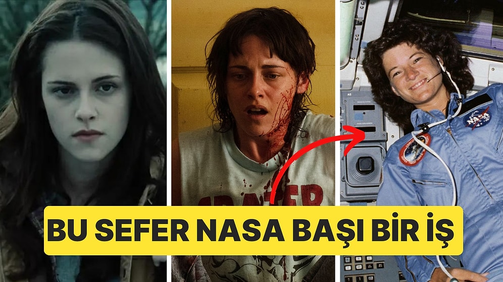 Uzaya Çıkacak! Alacakaranlık'ın Bella'sı Kristen Stewart'ın İlk Dizisindeki Rolü Belli Oldu