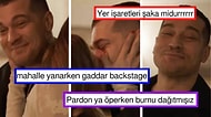 Çağatay Ulusoy'un Gaddar Dizisindeki Öpüşme Sahnesi Kamera Arkası İzleyenleri Fena Güldürdü!
