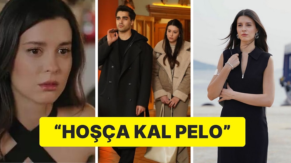 Yalı Çapkını'nın Pelo'su Buçe Buse Kahraman'dan Bir Veda Mesajı Geldi!