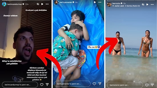 Bodrum'a Veda Eden Subaşı'ndan Ağzı Açık Kalan Durmaz'a 8 Haziran'da Ünlülerin Yaptığı Instagram Paylaşımları