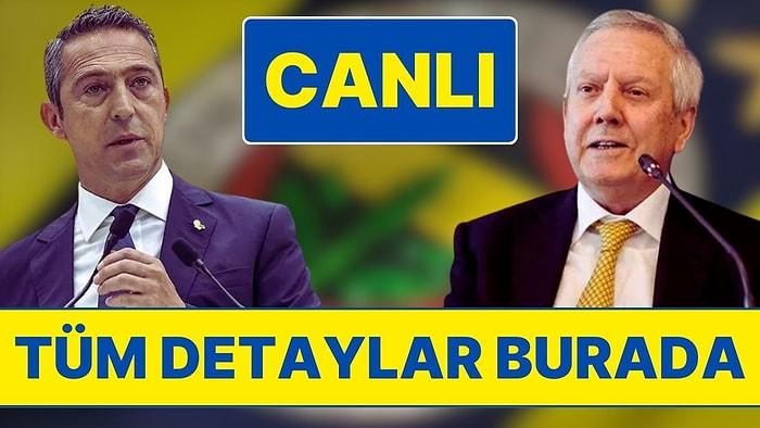 CANLI: Fenerbahçe Başkan Adayları Ali Koç ve Aziz Yıldırım HaberTürk TV’de Karşı Karşıya