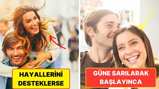 Evlendikleri İçin Şükretmelerini Sağlayan Kişilerin Eşlerinin 15 Hareketi