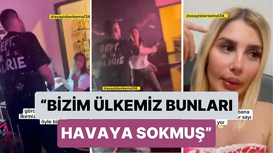 Bir Güzellik Merkezinde Bakım Yaptıran Yabancı Uyruklu Bir Kadın Güzellik Merkezinin Sahibine Saldırdı