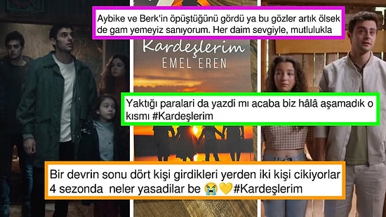 Bir Devrin Sonu: 'Kardeşlerim' Dizisinin Finaline İzleyicilerden Gelen Tepkiler