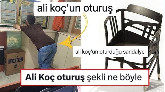 Ali Koç ile Aziz Yıldırım Arasındaki Canlı Yayında Ali Koç’un Oturuşu Çok Konuşuldu