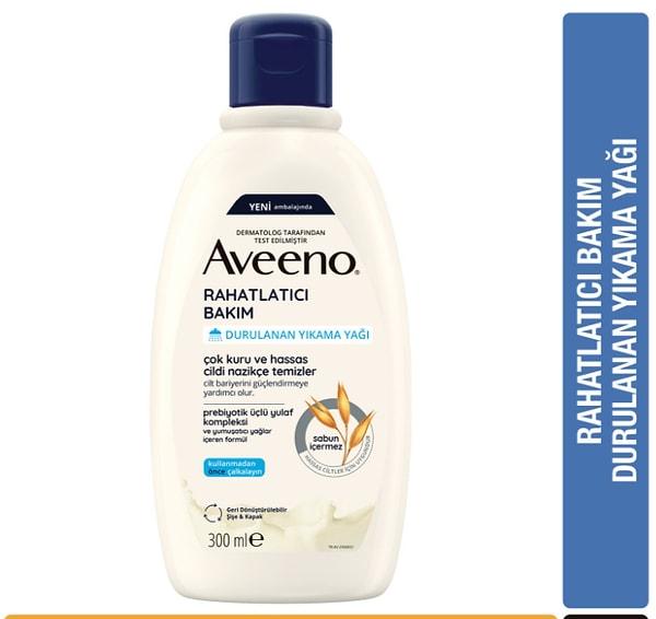 5. Aveeno Skin Relief Bath & Shower Oil 300ml