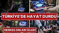 Tüm Türkiye Ekrana Kilitlendi: Ali Koç ve Aziz Yıldırım'ın Canlı Yayını Herkesi Televizyona Bağladı