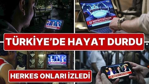 Tüm Türkiye Ekrana Kilitlendi: Ali Koç ve Aziz Yıldırım'ın Canlı Yayını Herkesi Televizyona Bağladı