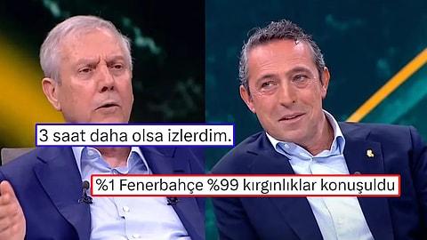 Fenerbahçe Başkan Adayları Ali Koç ve Aziz Yıldırım'ın Canlı Yayındaki Tartışmasına Gelen Tepkiler