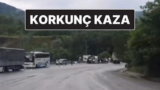 Yolcu Otobüsü ile Tır Çarpıştı: Çok Sayıda Ölü ve Yaralı Var