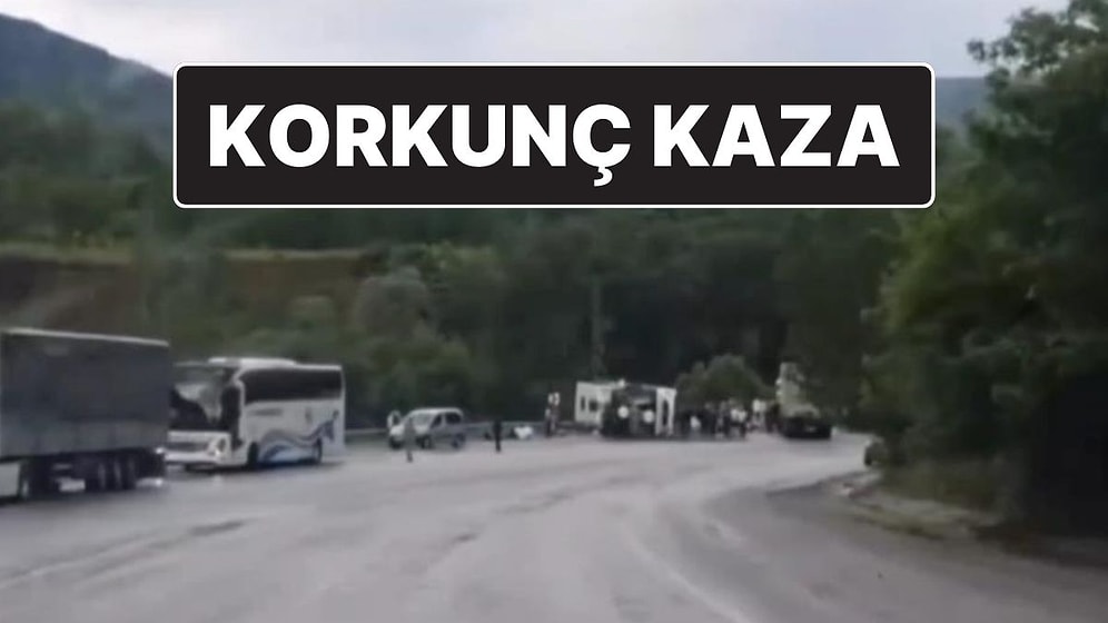 Yolcu Otobüsü ile Tır Çarpıştı: Çok Sayıda Ölü ve Yaralı Var