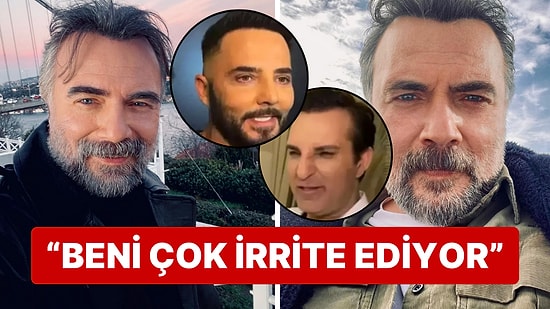 Kurtlar Vadisi'nin Süleyman Çakır'ı Oktay Kaynarca Estetik İşlemlere Veryansın Etti: "Beni Çok İrite Ediyor"