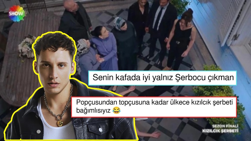 Meğer Edis de Bizdenmiş! Kızılcık Şerbeti Sezon Finaline Yorum Yapmadan Duramadı!