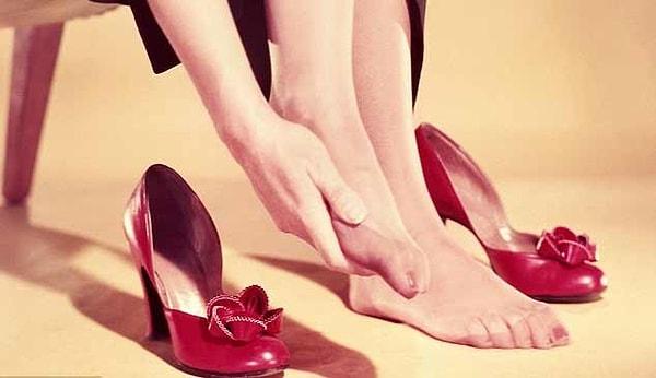 Araştırmaya Göre 42 Numara Ayakkabı Giyen Kadınlar 73-75 Yaş Ömür Sürüyor.