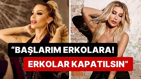 Ayrılık Sonrası Hayatına Kaldığı Yerden Devam Eden İrem Derici'den Ders Niteliğinde Söz "Erkolar Kapatılsın"