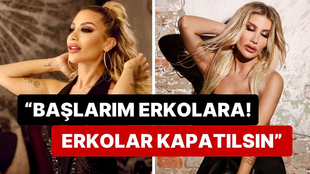 Ayrılık Sonrası Hayatına Kaldığı Yerden Devam Eden İrem Derici'den Ders Niteliğinde Söz "Erkolar Kapatılsın"