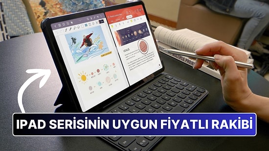 Huawei, Yeni Uygun Fiyatlı Akıllı Tableti Huawei MatePad SE 11'i Duyurdu!