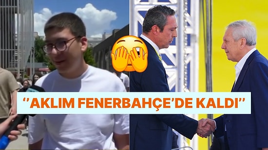 YKS Sınavına Giren Bir Öğrenci: “Aklım Başkanlık Seçiminde Olduğu İçin Bildiğim Soruları da Yapamadım.''