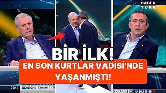Ali Koç ve Aziz Yıldırım Buluşması Ekranlarda Reyting Rekorları Kırdı!