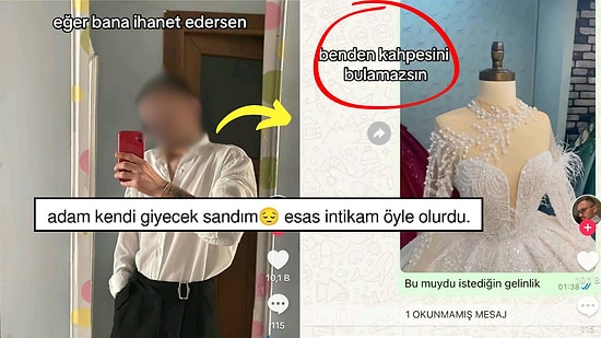 Eski Sevgilisinin İstediği Gelinliği Nişanlısına Alan Erkek Dumur Etti