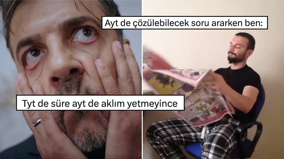 AYT Bitti Goygoy Başladı: Derin Bir Nefes Alan Öğrenciler Twitter'da Mizahlarını Konuşturdu