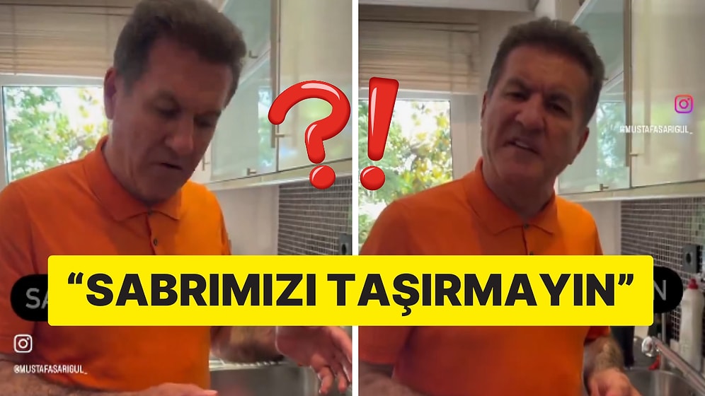 Mustafa Sarıgül Yumurta Kırarak İsrail'i Tehdit Etti: "Sabrımızı Taşırmayın"