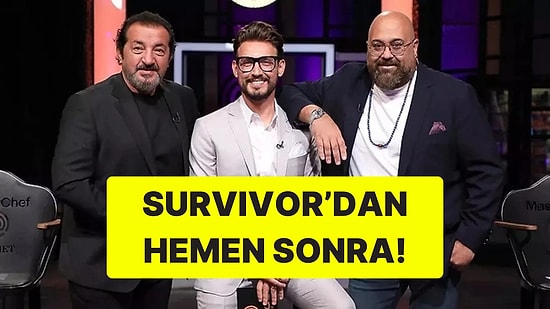 Herkesin Heyecanla Beklediği MasterChef'in Yayın Tarihi Belli Oldu!