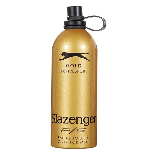 Slazenger Activesport Gold Eau de Toilette 125 ML parfüm, Slazenger erkeğin sınırları aşan ruhunu yansıtır.