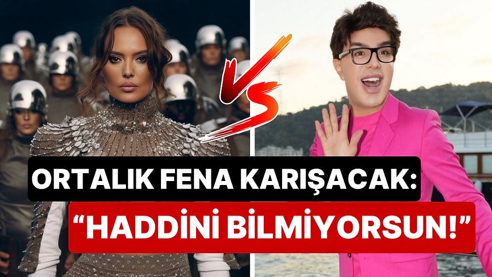 'Ateşe Düştüm' Yüzünden İçine Fenalık Gelen Demet Akalın'a Yılmaz Morgül Ateş Püskürdü "Haddini Bilmiyorsun"