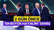 Ahmet Selim Kul'dan Duygusal Paylaşım! Ali Koç ile Aziz Yıldırım'ın Buluşmasına Ev Sahipliği Yapmıştı