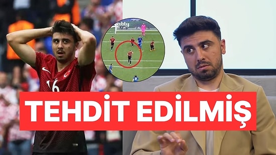 EURO 2016'daki Hırvatistan Maçında Saçını Düzeltmesiyle Dillere Düşen Ozan Tufan'dan Fatih Terim İtirafı