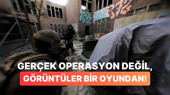 Gerçek Operasyon Görüntülerinden Ayırt Edemeyeceğiniz Bodycam Steam'de Yerini Aldı