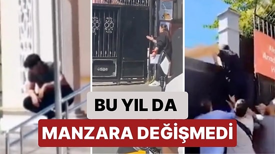 Bu Yılda Gelenek Bozulmadı: Yine Birçok Öğrenci Sınava Genç Kaldığı İçin Sınava Alınmadı