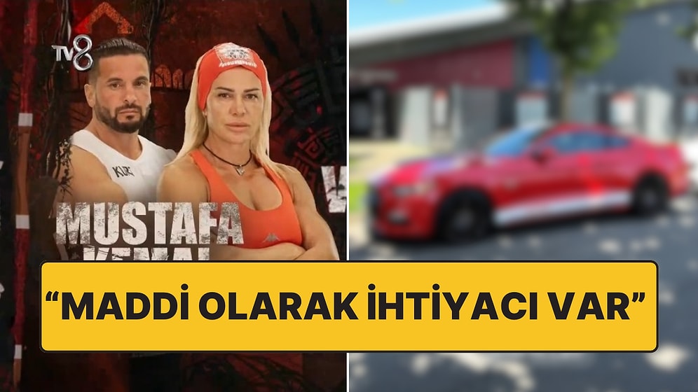 Survivor'da Nagihan'ın "Onun Durumu İyi Değil" Dediği Mustafa Kemal, Lüks Arabasıyla Gündem Oldu!