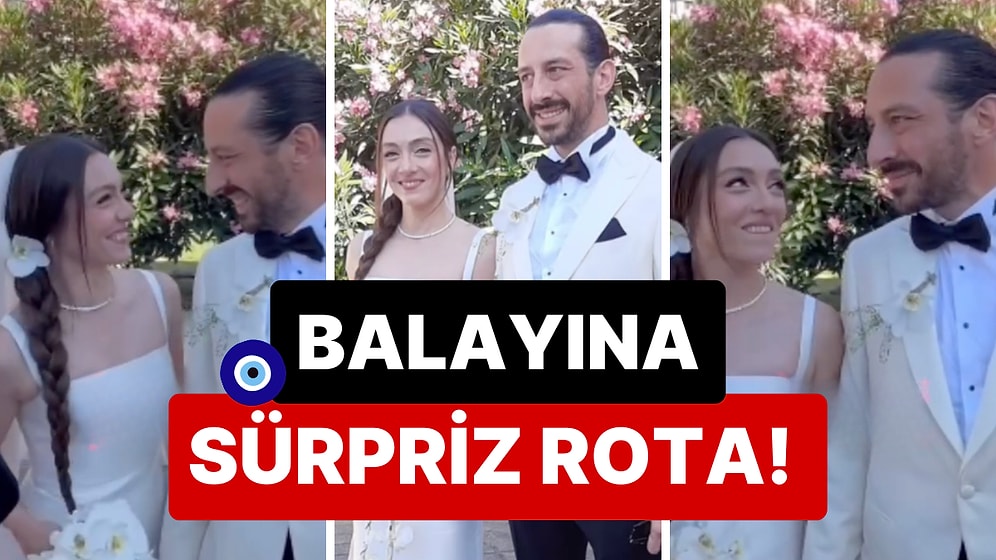 Sene Dolmadan Evlilik Geldi: Cannes'da Aldığı Ödülle Gururlandıran Merve Dizdar, Cihan Ayger'le Evlendi!