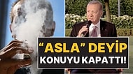 Cumhurbaşkanı Erdoğan'dan Elektronik Sigara Açıklaması: 'Asla' Çıkışıyla Konuyu Kapattı!