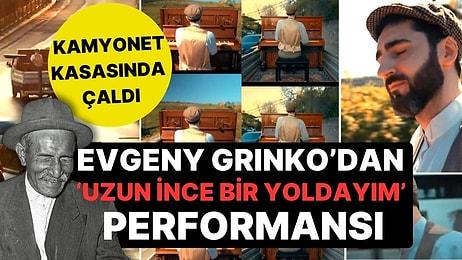 Kamyonet Kasasında İstanbul'u Gezerek Çaldı! Dünyaca Ünlü Piyanist Evgeny Grinko'dan 'Gündüz Gece' Performansı