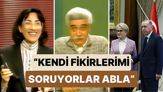 Olacak O Kadar Programında Dönemin İç İşleri Bakanı Meral Akşener'in Konu Edildiği Skeç Yeniden Hatırlandı