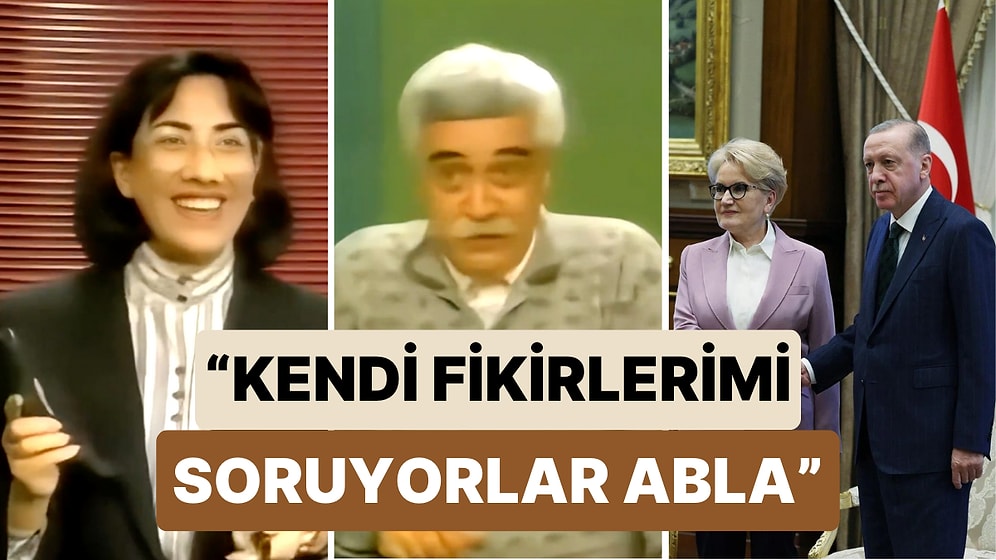 Olacak O Kadar Programında Dönemin İç İşleri Bakanı Meral Akşener'in Konu Edildiği Skeç Yeniden Hatırlandı