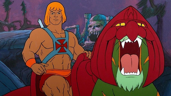 Anyone who watched the He-Man cartoon series in the 80s surely remembers it.