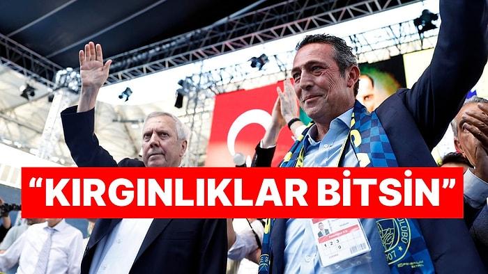 Fenerbahçe'de 3. Dönemine Giren Ali Koç'tan Seçim Sonrası İlk Sözler!